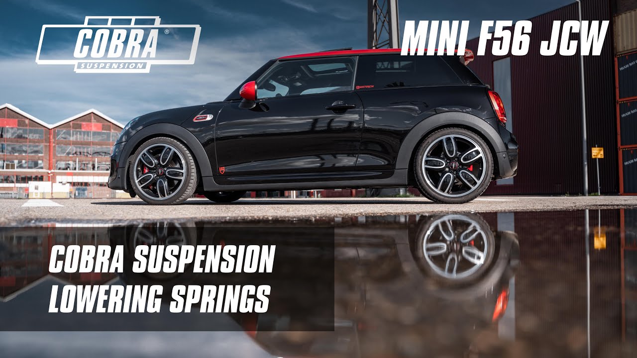 Suspension sport Mini Cooper S F56