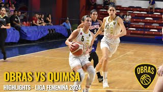 Obras vs Quimsa / Highlights / Liga Femenina 2024