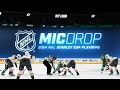 Mic drop vegas golden knights game 2 victory against the dallas stars