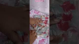 running fabric online shopping unboxing @Mercyvijay subscribe onlineshopping