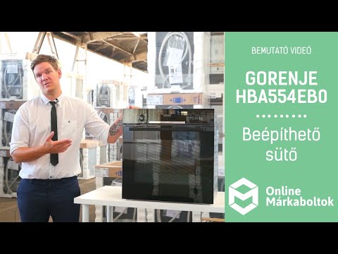 Bosch HBA554EB0 | Sütő bemutató videó