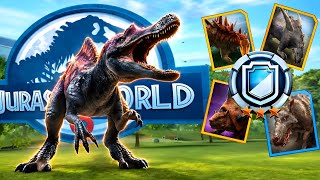 IOT Goes HARD Day by Day!  ICHTHYOVENATOR Rampage 💥 + BRAWL Battle || Jurassic World Alive || V3.22 screenshot 3