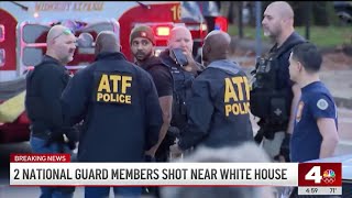 National Guard members in critical condition after being shot near White House