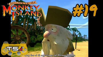 HERMAN TOOTHROT REVEALED!! - ESCAPE FROM MONKEY ISLAND #19