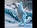 Ice dog