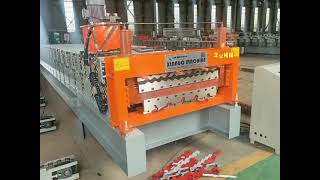 686 762 double layer roll forming machine