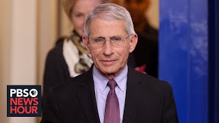 Dr. Fauci on the 'terrible hit' of 100,000 deaths and being realistic about the fall