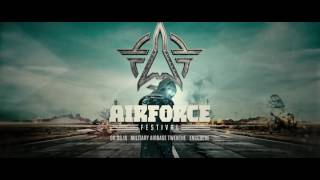 AIRFORCE Festival 2016 anthem creators - Angerfist & Radical Redemption