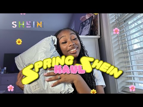 SPRING SHEIN HAUL || Cici Vlogz