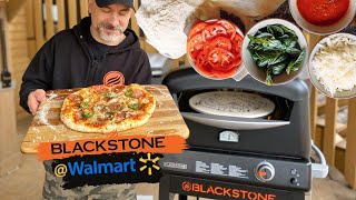 It finally happened  The Blackstone Pizza Oven At Walmart