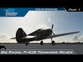 Microsoft Flight Simulator | Big Radials P-40B Tomahawk Review | Part 1