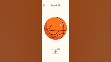 Dop4 draw one part Gameplay Level 75 Walkthrough Slution #short #Virul