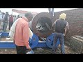 R.C.C HUME PIPE MAKING VIDEO BY FULLY M.S FABRICATED MACHINERY CONTACT NUMBER 9826197605