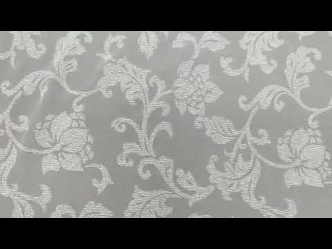 A Woven pl white flower ausbrenner vidéo