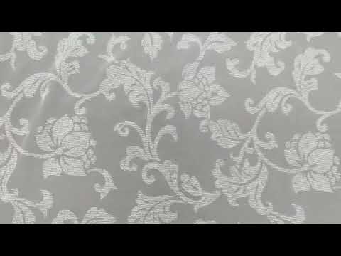 A Woven pl white flower ausbrenner Video