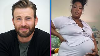 Lizzo REACTS to Seeing What Her Kids With Chris Evans Would Look Like