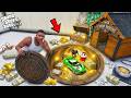 Franklin Shinchan Find Hidden Secret Base Inside The House GTA 5
