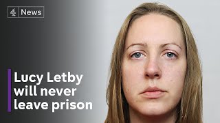 Lucy Letby given wholelife jail term after murdering seven babies