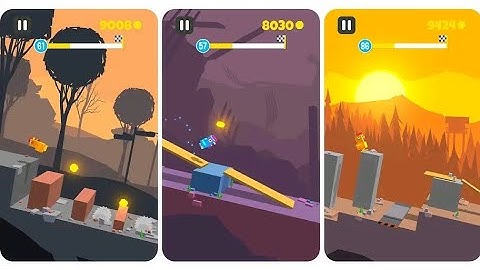 Bouncy Hills Android Gameplay