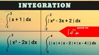 Famous Learn how to integrate  modulus functions | Profile