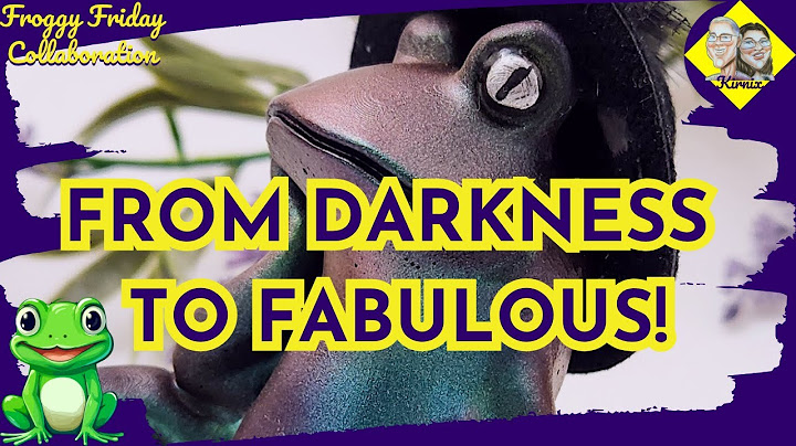 Stunning Chameleon Painted Frog! Resin Airbrush Magic with AquaCast [128]