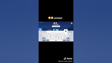 I got aimbot in 1v1.LOL