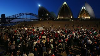 Seam Of Hatred Witness Recounts Sydney Opera House Protest