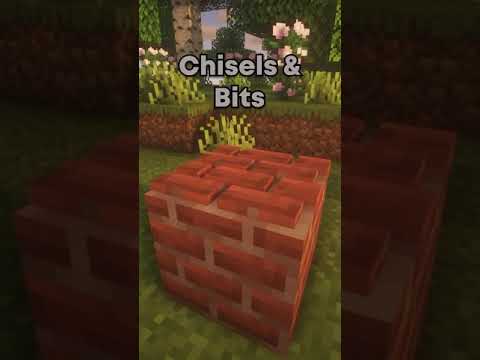 MINECRAFT Chisels & Bits Mod...