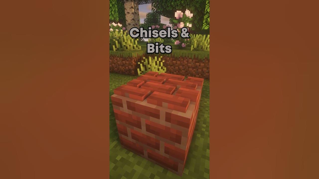 Chisels & Bits - Modgician