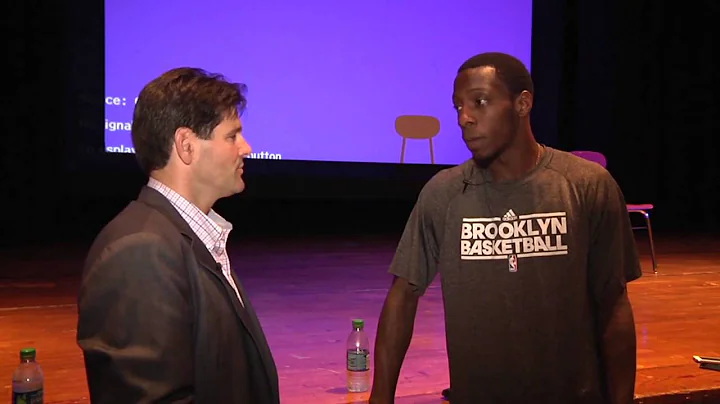 CEO Eugene Alletto Interviews Tyshawn Taylor