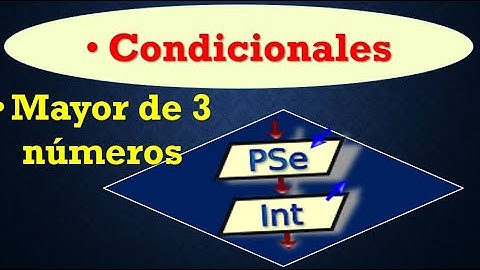 19.8 Curso Programacion - Pse Int - Mayor de 3 Numeros