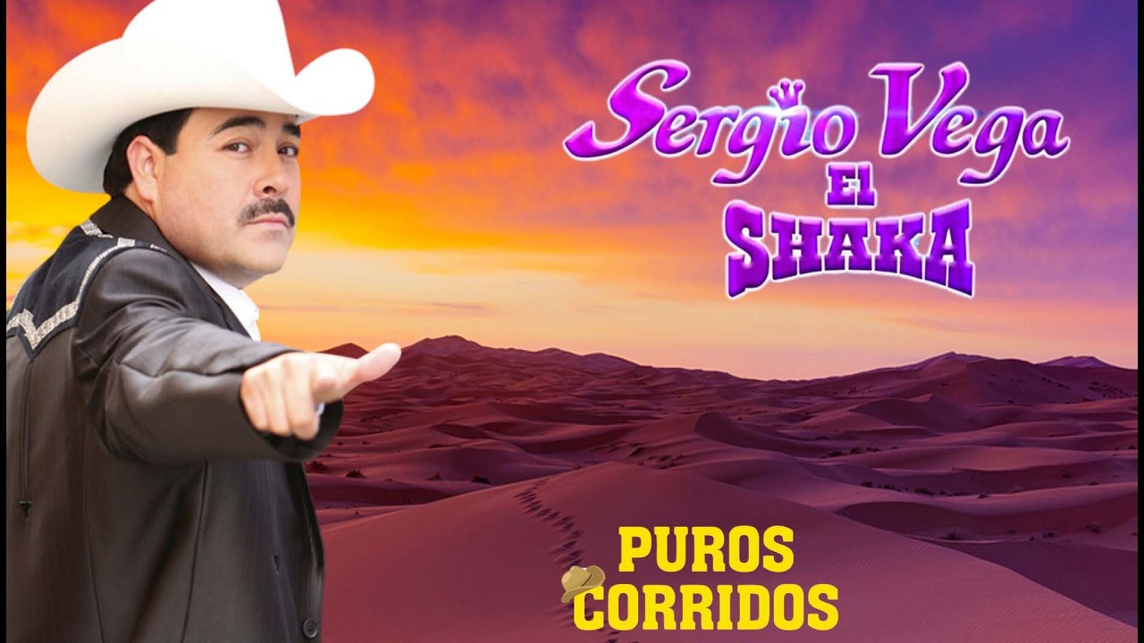 Sergio Vega “El Shaka” 🔥 Puros Corridos Chingones