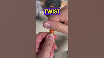 How to Secure a Wire Nut | #shorts