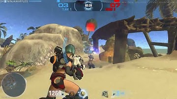 Play With ME! Firefall Beta Assault PvP with Commentary
