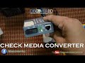 Check Media Converter