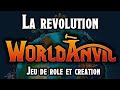 Application jdr worldanvil la rvolution  venir 