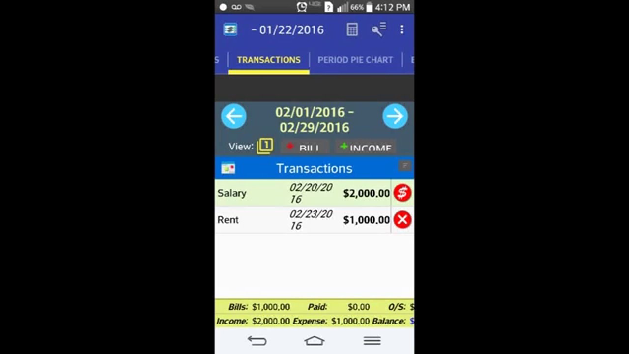 mobill budget app review tutorial helps keep track of all your