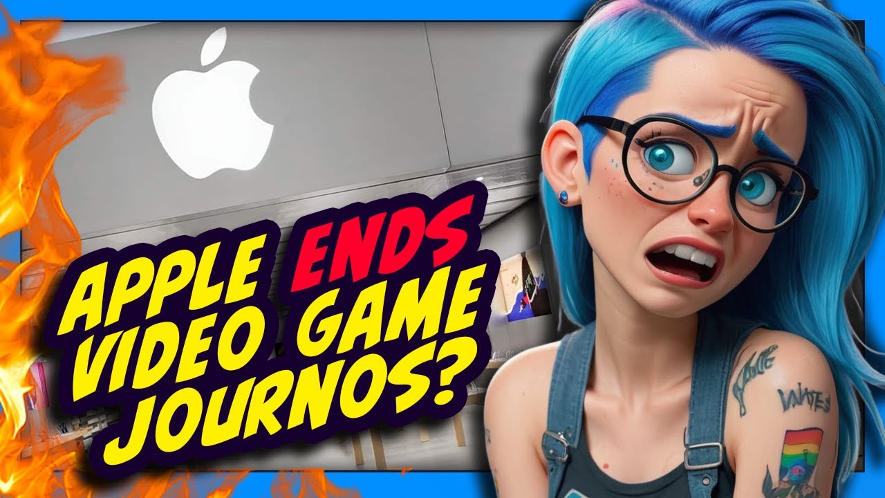 Apple Could END Video Game Journalists FOREVER!