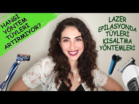 LAZER EPİLASYONDA JİLET Mİ MAKİNE Mİ ? Farkı Ne ? TÜYLER NASIL KISALTILMALI│Tüy kısaltma yöntemleri