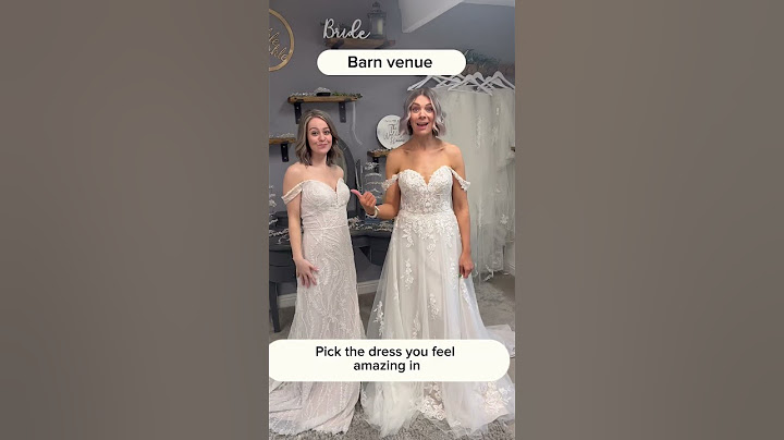 Pick the wedding dress for YOU #bridal #bride #wedding #weddingdressshopping #weddingdress