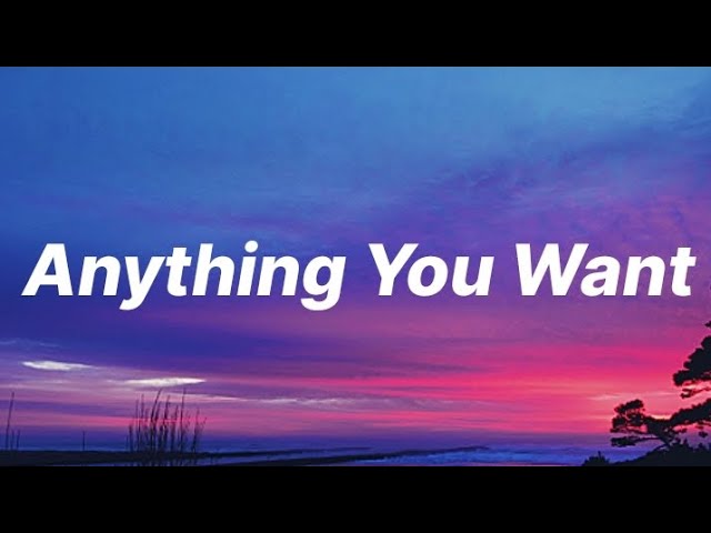 Reality Club - Anything You Want (Lyrics) class=