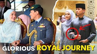 This Is How Prince Mateen Accompanies His Lovely Anisha on Their Royal Journey