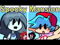 Friday Night Funkin&#39; VS Spooky Jumpscare Mansion + ImScared (Spooky&#39;s Saturday Scare) (FNF Mod/Her)