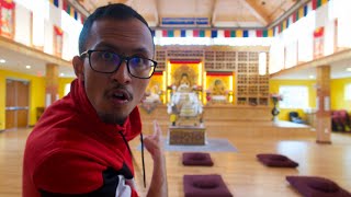 I Visited A Buddhist Monastery In USA!