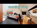 moving vlog #1: empty apartment tour & moving in | maddie cidlik