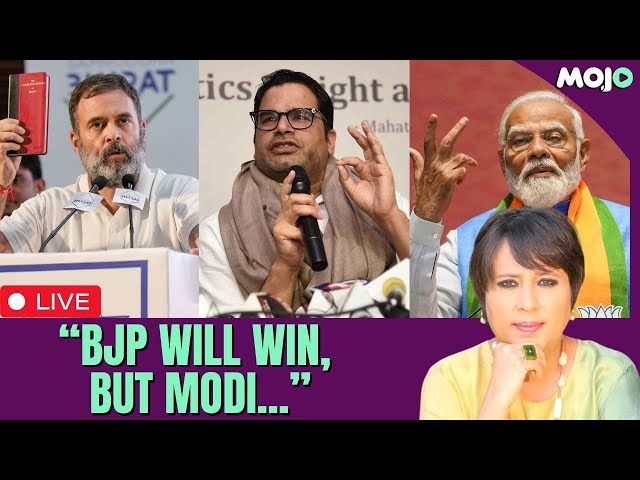 On Brand Modi & 2024 Analysis, Prashant Kishor Interview Creates Stir I Modi vs Rahul I Barkha Dutt class=