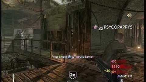 Call of Duty: World at War nazi zombies glitch for map pack 2