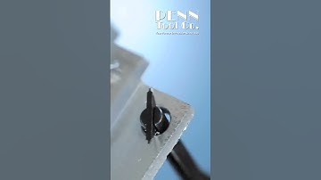 Useful tool for deburring both back and front sides of holes