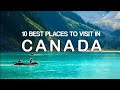 TOP 10 PLACE YOU CAN VISIT IN CANADA 🇨🇦 (NIHO HANTU HEZA WASURA BWAMBERE MURI CANADA)