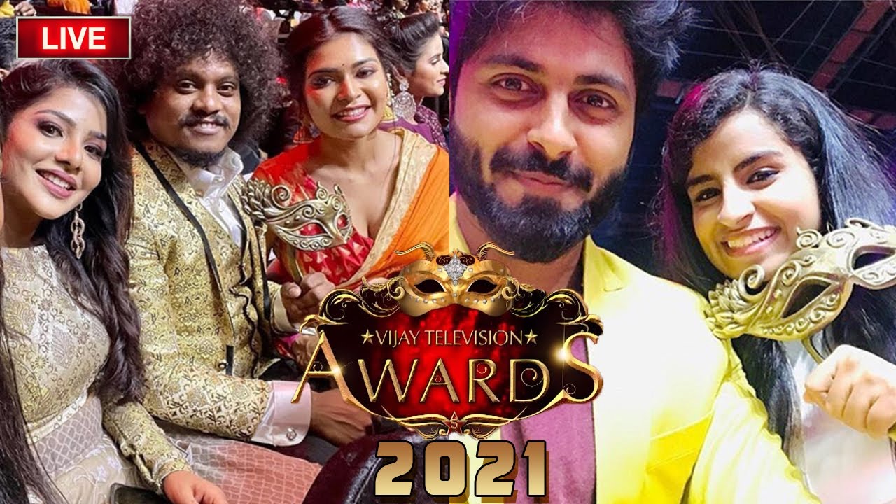 Vijay Television Awards 2021 Full Episode Awards Full List Vijay